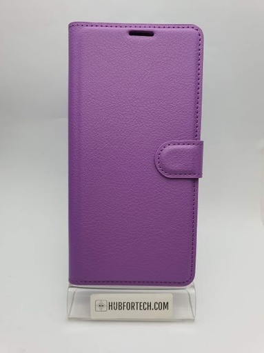 Galaxy S20 Plus Wallet Case Purple