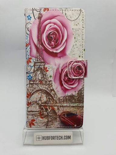 Galaxy S20 Plus Wallet Case Roses #1