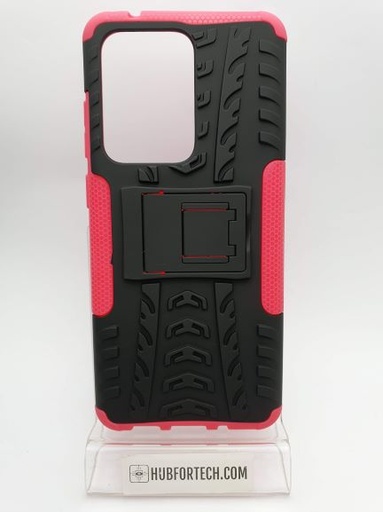 Galaxy S20 Ultra Back Case Black/Pink