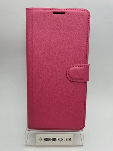 Galaxy S20 Ultra Book Case Pink
