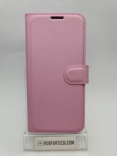 Galaxy S20 Wallet Case Light Pink