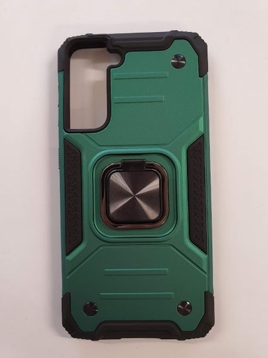 Galaxy S21 Back Case hard cover Green/black