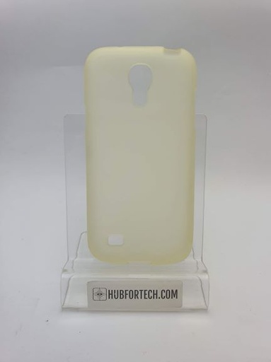 Galaxy S4 Back Case Soft Gel Clear