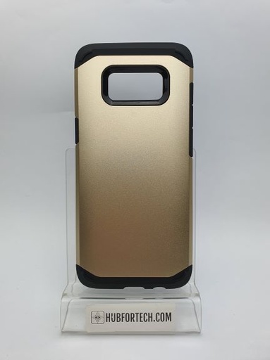 Galaxy S8 Back case Gold with Back