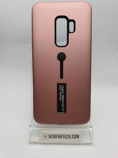 Galaxy S9 Plus Back Case Rose Gold with Slider