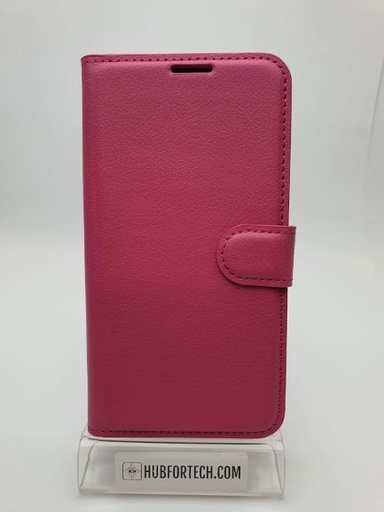 [Huawei P Smart 2018] Huawei P Smart 2018 Wallet Case Plain Pink