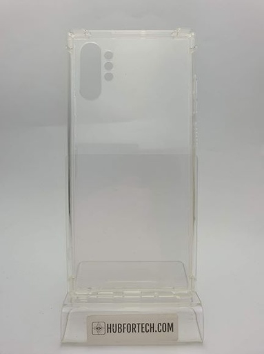 Note 10+ Hard Back Case Clear
