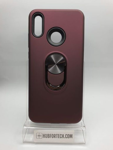 P Smart 2019 Protective Case Burgundy with Long Ring Stent