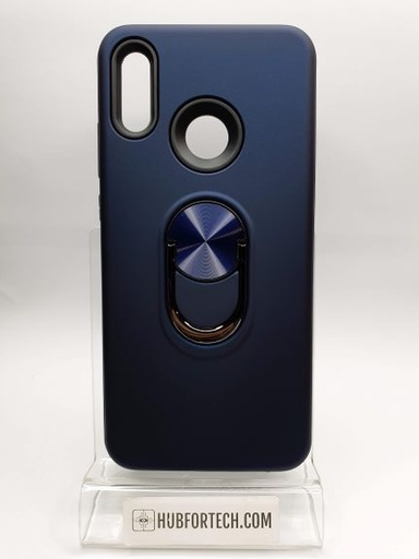 P Smart 2019 Protective Case Dark Blue with Long Ring Stent