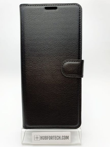 P smart z wallet case plain Black
