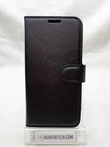 Huawei P10 Lite Wallet Case Black
