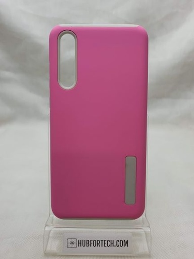 P20 Pro Back Hard Case Pink/Grey