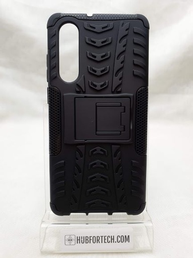 P30 Back Case Black/Black with Stand