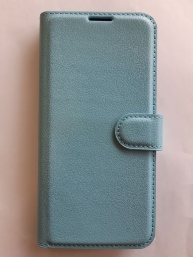 P30 Lite Wallet Case Plain Light Blue