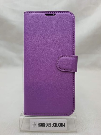 P30 Wallet Case Plain Purple