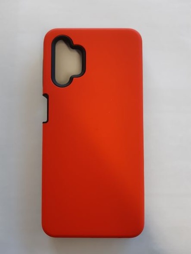 Samsung Galaxy A32 5G Back Case Red with Notch Cut-out