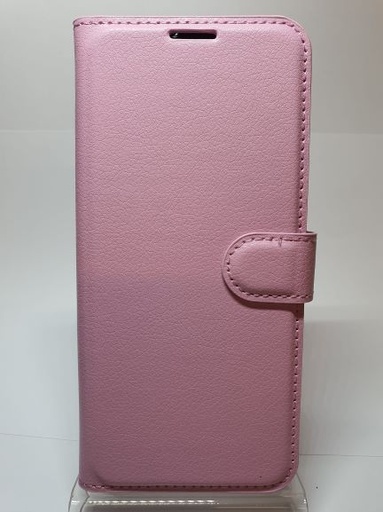 Samsung Galaxy A42 5G Book Case Plain Light Pink