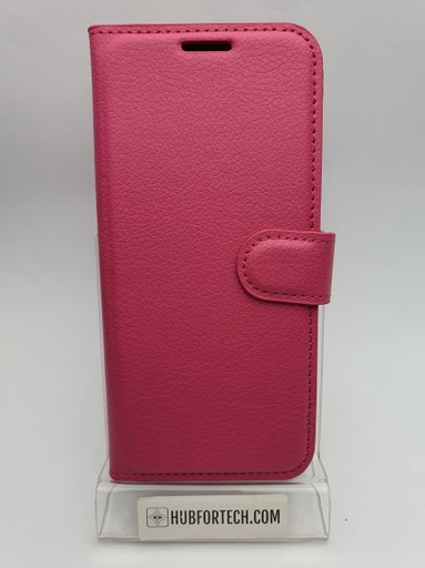 Samsung Galaxy A42 5G Book Case Plain Pink