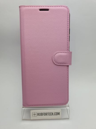 Samsung Galaxy S21 Book Case Light Pink