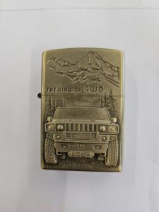 Zippo-Style Lighter The King of 4WD