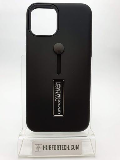 iPhone 11 Pro Back Case Black with slider