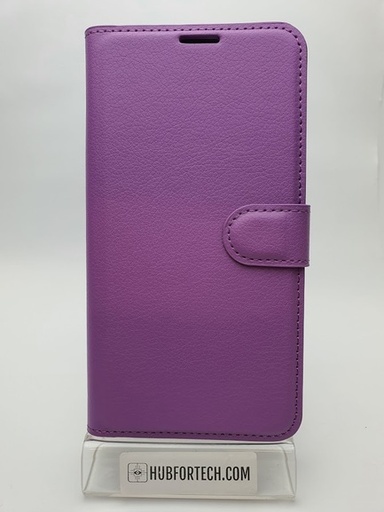 iPhone 11 Pro Max 6.5 Wallet Case Purple