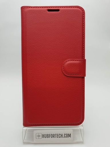 iPhone 11 Pro Max 6.5 Wallet Case Red
