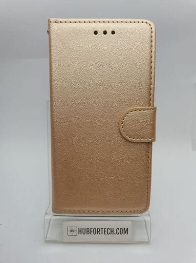 iPhone 11 Pro Wallet Case Plain Gold