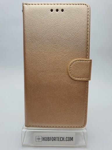 iPhone 11 Wallet Case Plain Gold