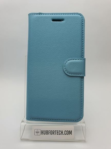 iPhone 6/6S Wallet Case Plain Light Blue