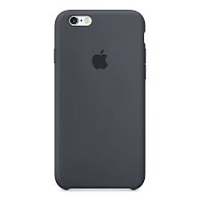 iPhone 6Plus/6SPlus Back Case Plain Silicon Case
