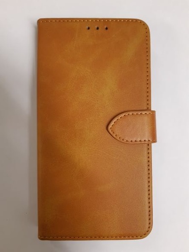 Galaxy A51 Wallet Case Plain Brown
