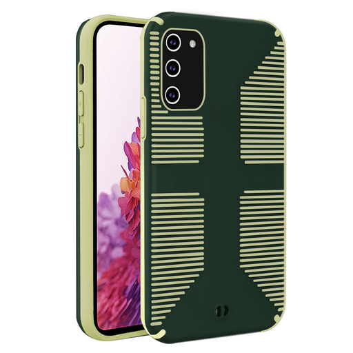 Samsung Galaxy S20 FE 5G Back Strong Case Green