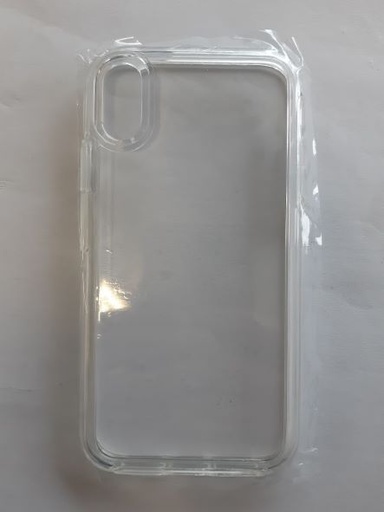 iPhone XR Hard Back Case Clear Protective