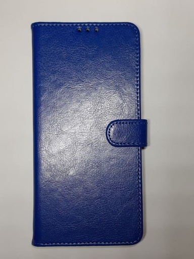iPhone 13 Pro Max Book type case blue