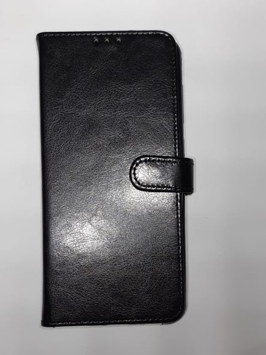 Galaxy A21S Wallet Case Black