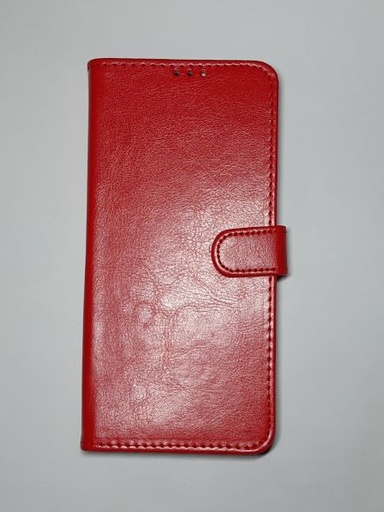 Galaxy A21S Wallet Case Red
