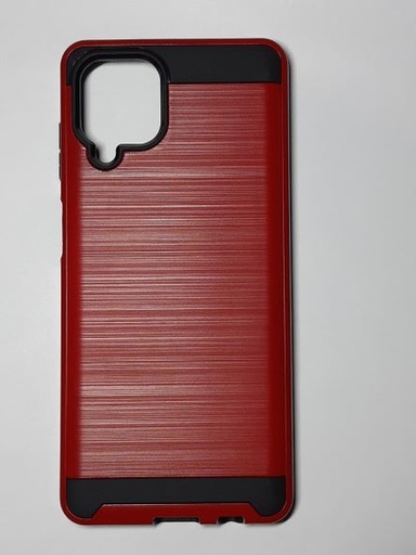 Galaxy A12 back case red