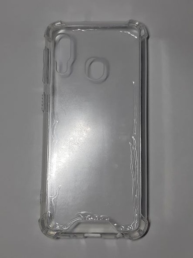 Galaxy A20E Back case clear plastic