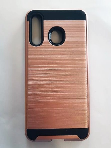Galaxy A50 Back case rose gold