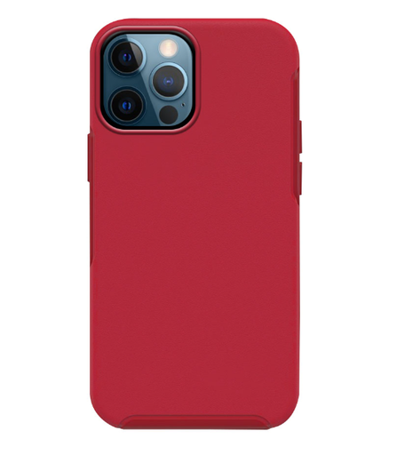 Apple iPhone 12 Pro Max Strong Back Case Red