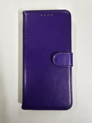 Samsung Galaxy S21 FE Book Case Purple