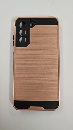 Samsung Galaxy S21 FE Back Case brushed rose gold