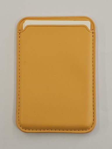 iPhone 12 Card Holder Yellow