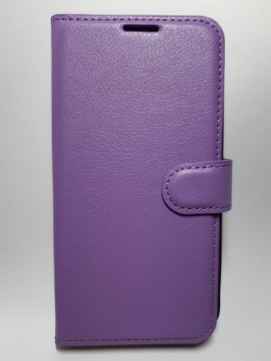 Samsung Galaxy A03 Core Book Case Purple