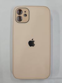 iPhone 11 Back Case Shiny Creamy