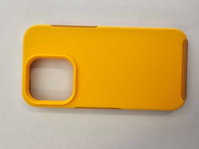 iPhone 14 Pro Back Case Protective Yellow