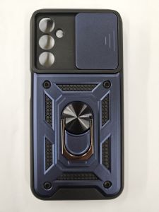 Galaxy A24 Back Case With Camera Cover Dark Blue