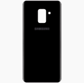 Samsung Galaxy A8 2018 back glass black