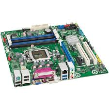 Motherboard Intel Desktop Board e253117 - Damaged for parts